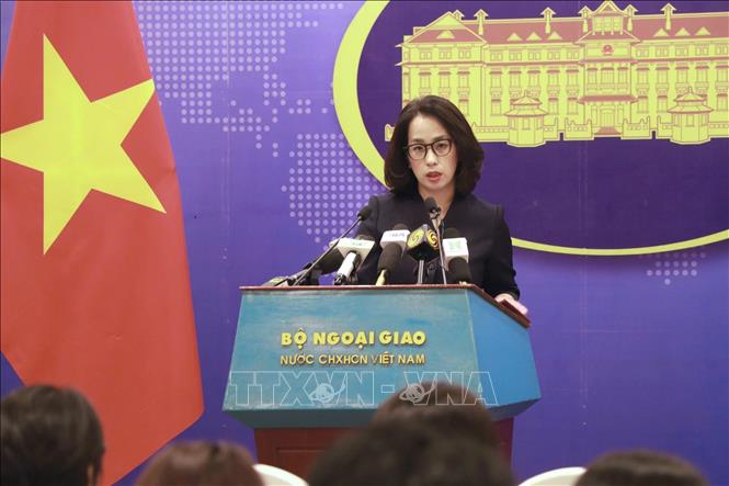 Họp báo Bộ Ngoại giao: Nỗ lực triển khai nhiệm vụ ngoại giao năng lượng